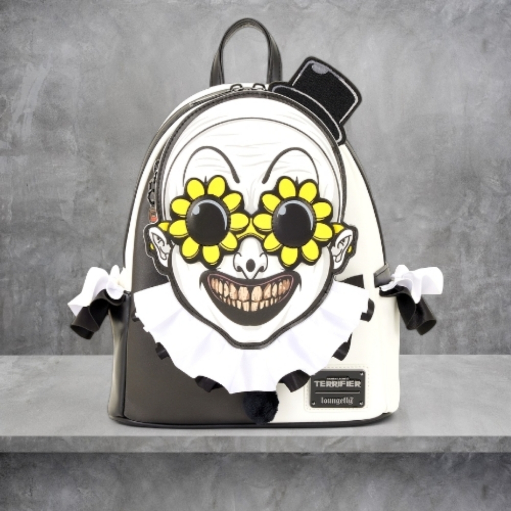 Terrifier Art The Clown GITD Loungefly